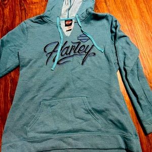 Large Harley Davidson Hoodie